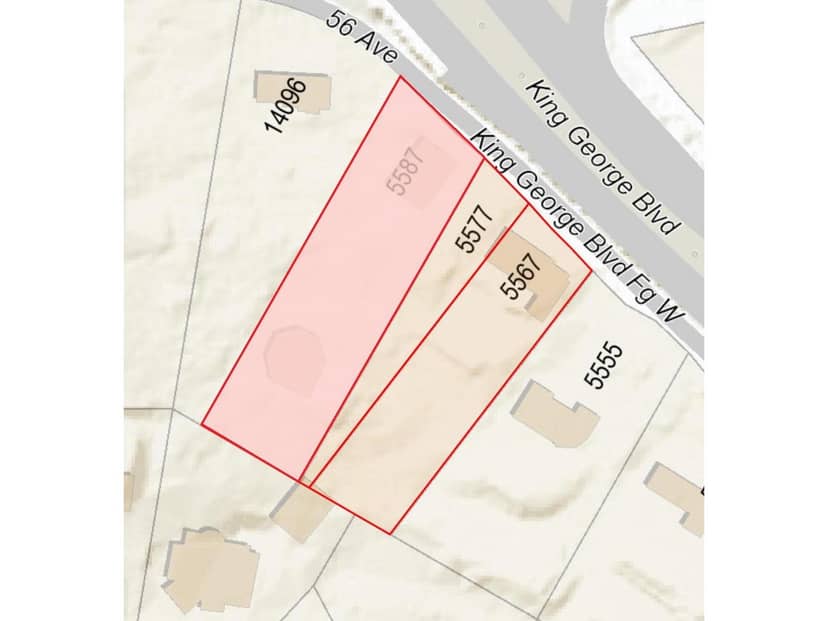 5587 KING GEORGE BOULEVARD, Surrey