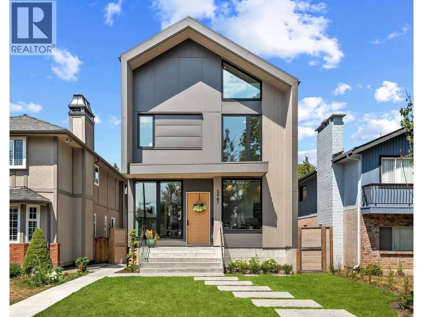 2987 W 40TH AVENUE, Vancouver