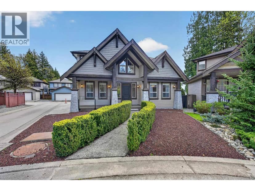 1213 BURKEMONT PLACE, Coquitlam