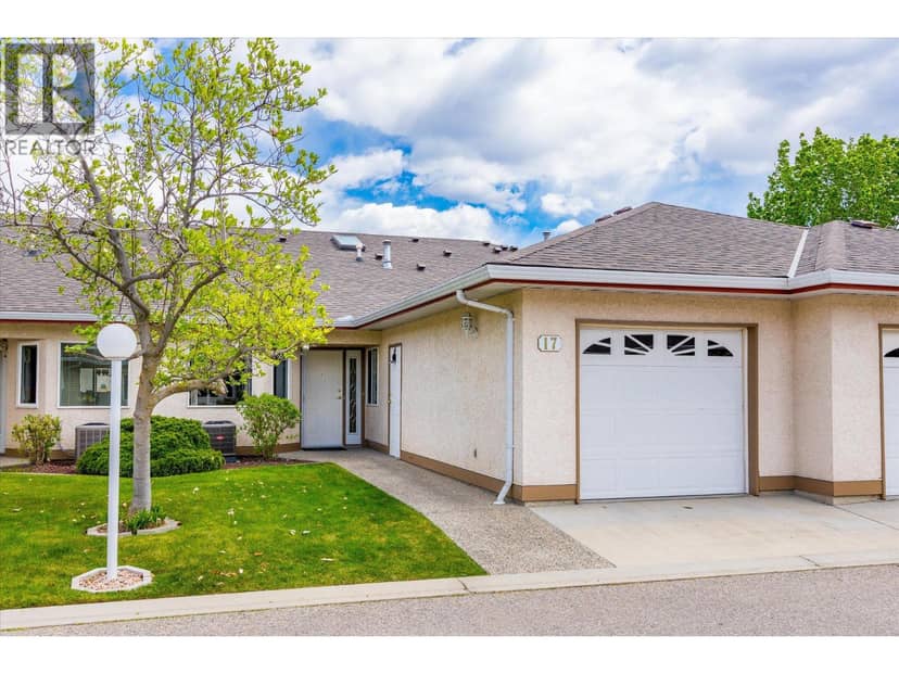 1874 Parkview Crescent Unit# 17, Kelowna