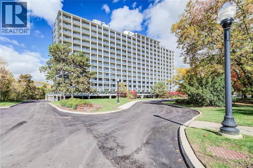 58 BRIDGEPORT Road E Unit# 505, Waterloo