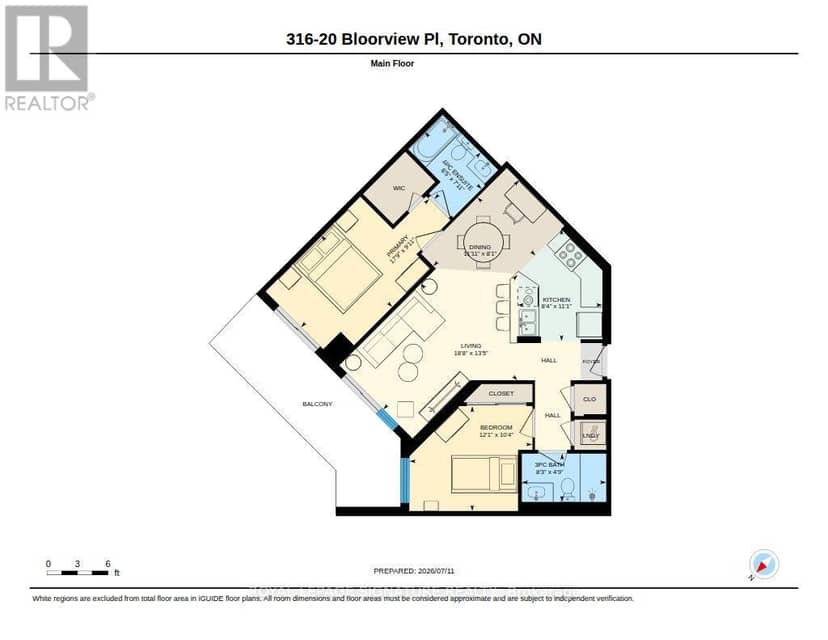 316 - 20 Bloorview Place — photo 37 of 37