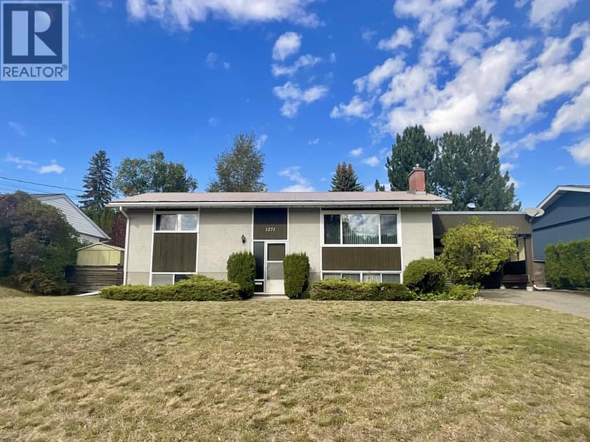 1271 YORSTON AVENUE, Quesnel