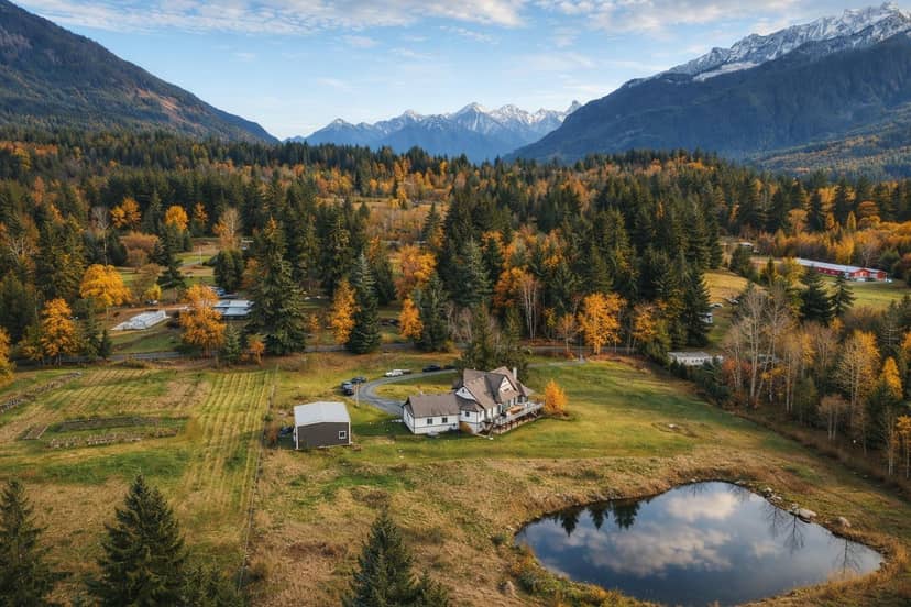 4601 BENCH ROAD, Ryder Lake, Chilliwack