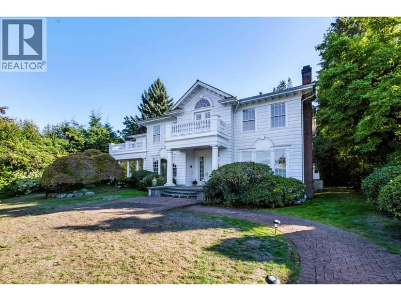 1330 MINTO CRESCENT, Vancouver