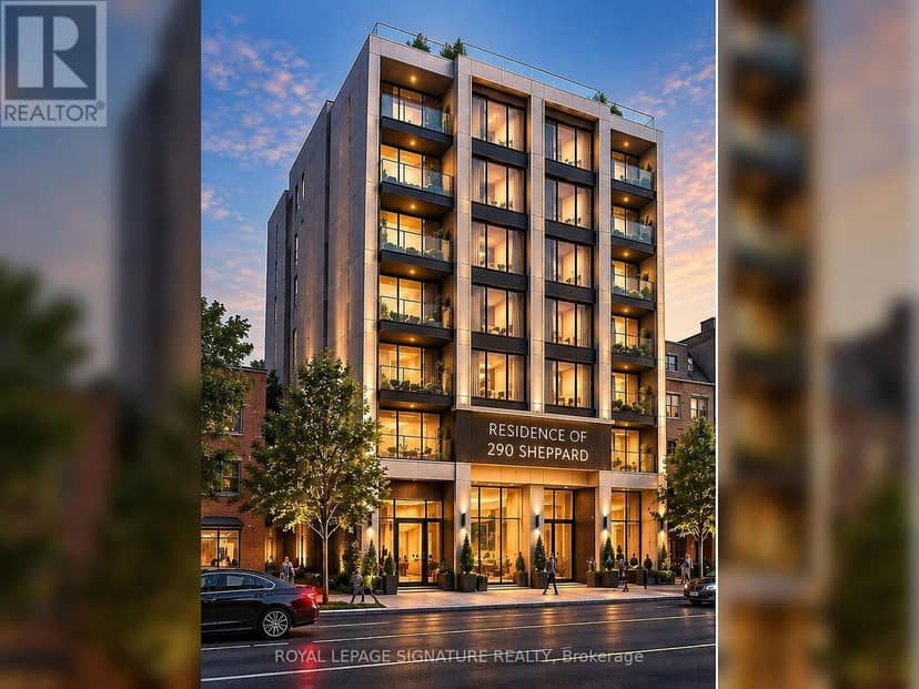 290 Sheppard Avenue W, Toronto