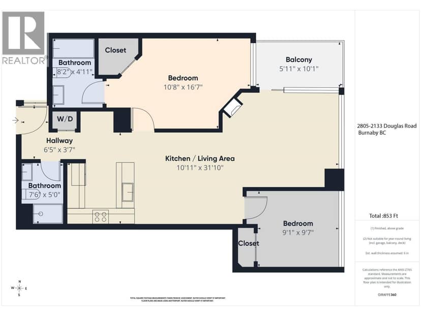 2805 2133 DOUGLAS ROAD, Burnaby, photo 2