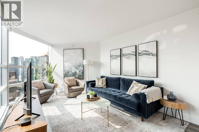 1907 1050 BURRARD STREET, Vancouver, photo 8