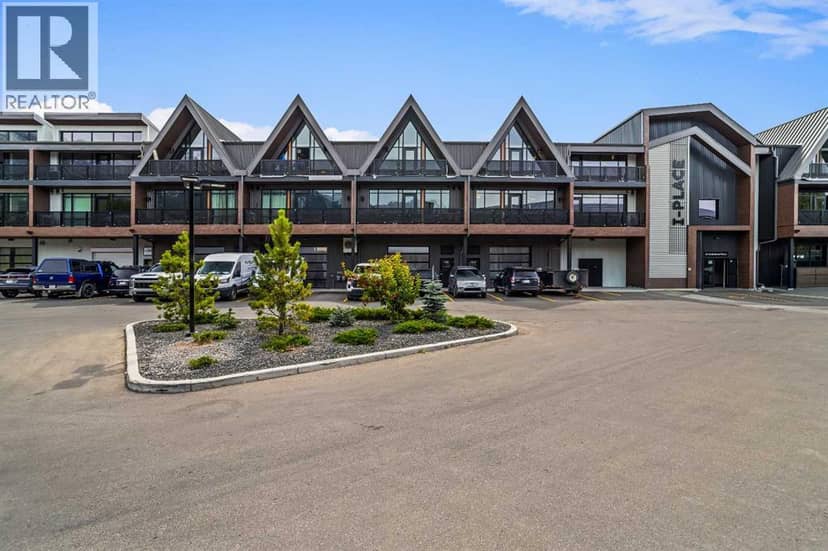 306A, 1 Industrial Place, Canmore