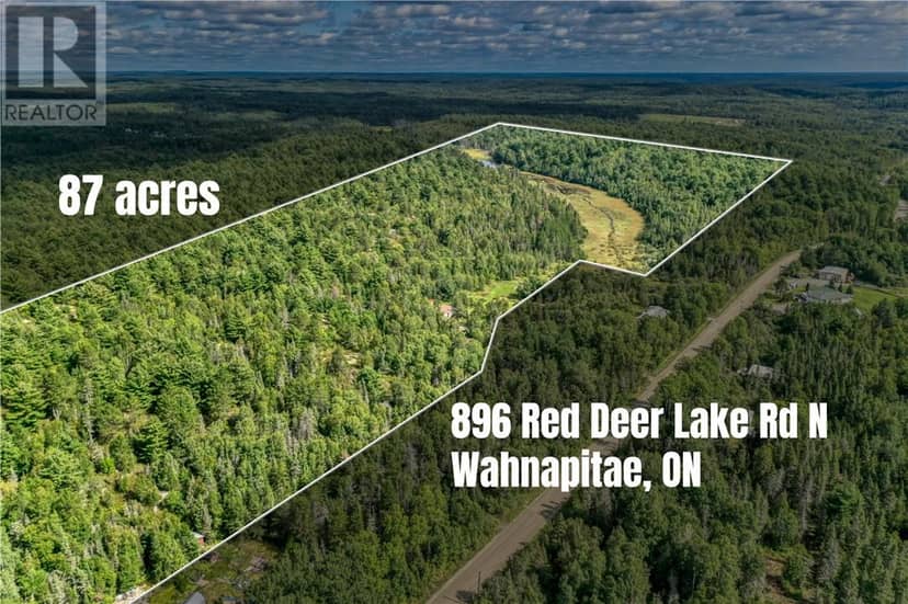 896 Red Deer Lake Road N, Wahnapitae, photo 2