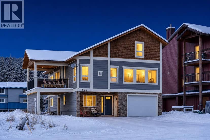 152 CLEARVIEW Crescent, Apex Mountain
