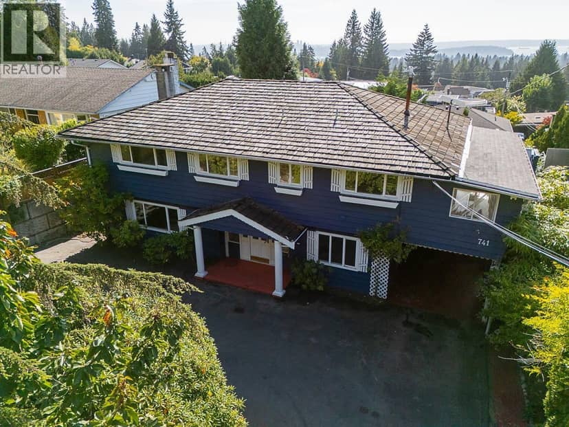 741 MONTROYAL BOULEVARD, North Vancouver