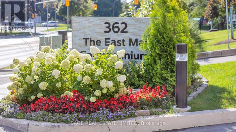 1006 - 362 The East Mall — photo 1 of 19