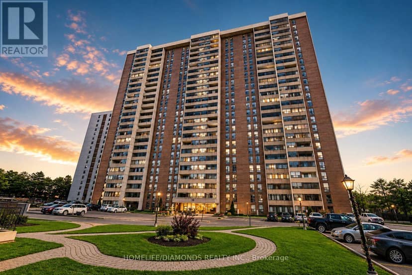 1411 - 18 Knightsbridge Road, Brampton