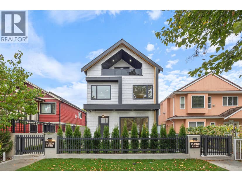 1 2070 E 26TH AVENUE, Vancouver