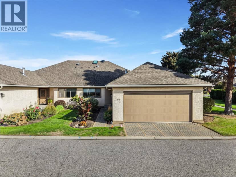 950 Lanfranco Road Unit# 77, Kelowna