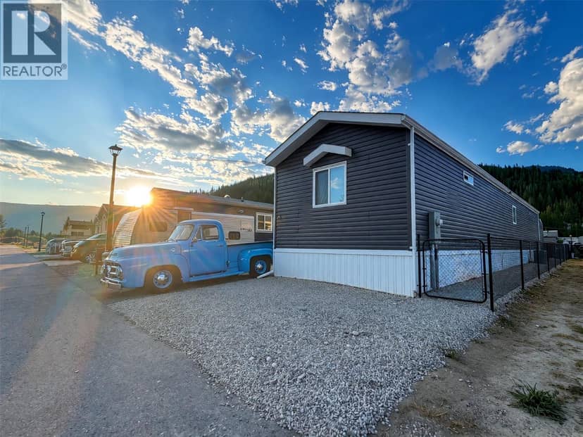 1705 Hillier Road E Unit# 24, Sicamous