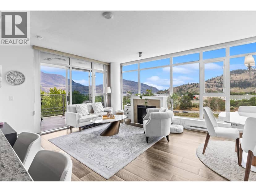 1075 Sunset Drive Unit# 702, Kelowna