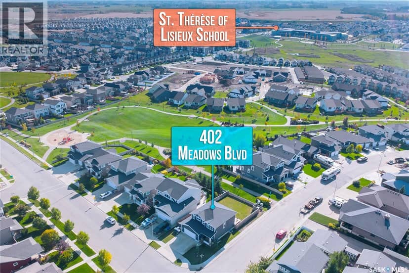 402 Meadows BOULEVARD, Saskatoon, photo 2