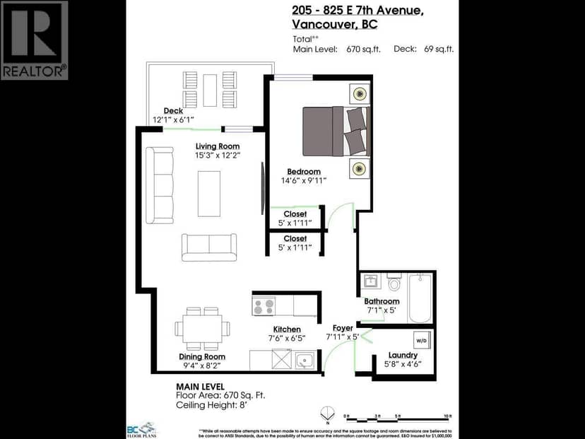 205 825 E 7TH AVENUE, Vancouver, photo 3