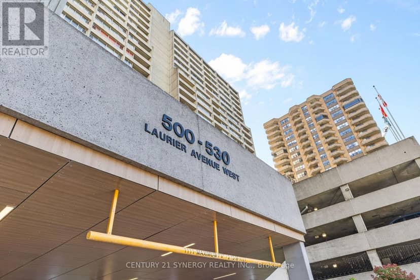 1605 - 530 Laurier Avenue W — photo 2 of 30