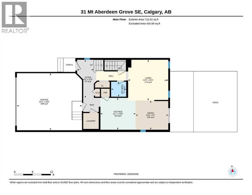 31 Mt Aberdeen Grove SE, Calgary, photo 7