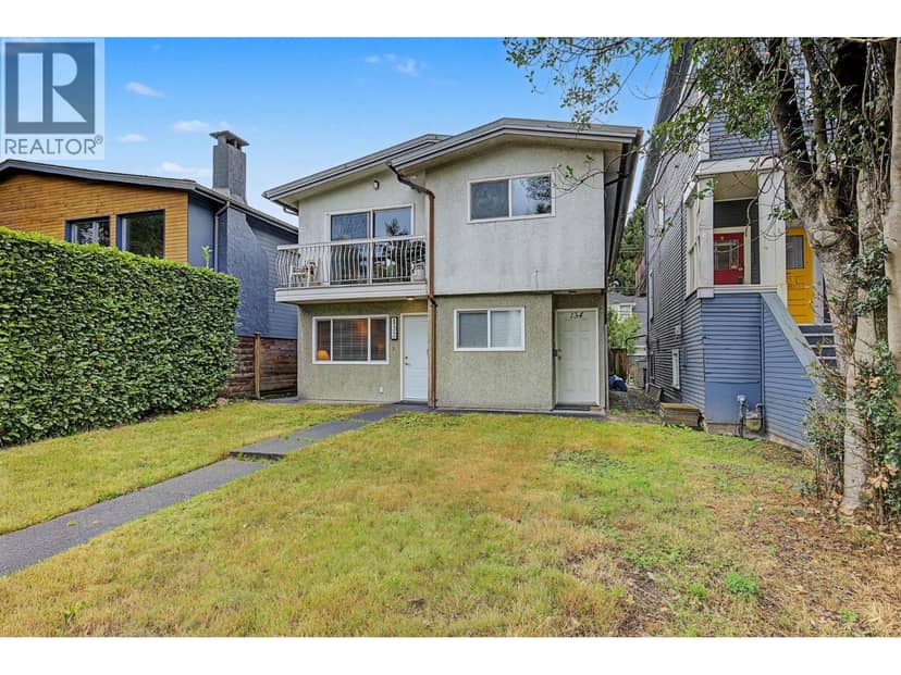 132-134 W 12TH AVENUE, Vancouver