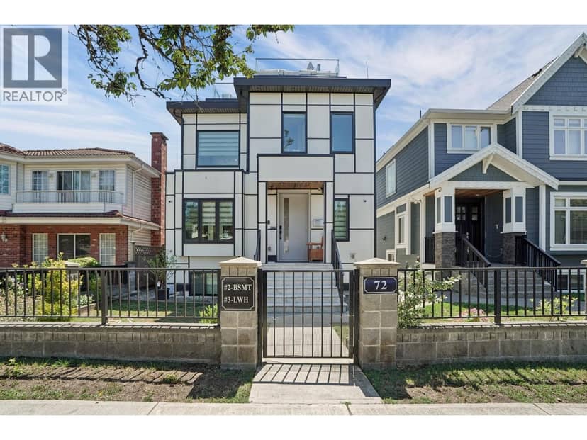 72 E 57TH AVENUE, Vancouver