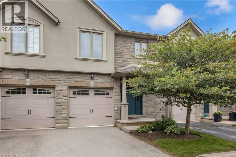 12 BRANTWOOD PARK Road Unit# C2, Brantford