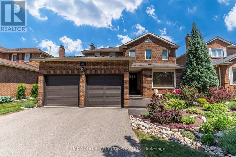 486 Greenock Drive, Vaughan
