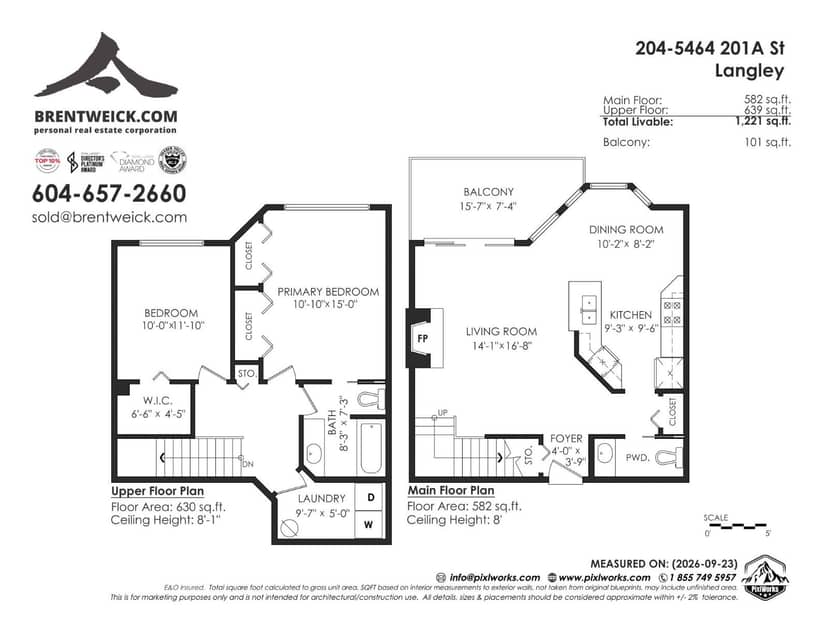 204 5464 201A STREET, Langley, photo 4