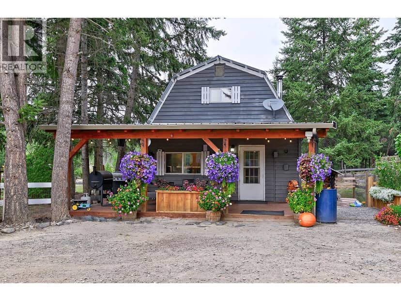 1153 VISTA POINT Road, Barriere