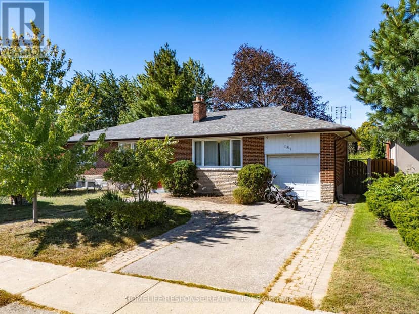 181 McGill Street, Mississauga