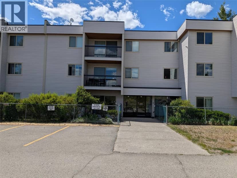 308 Chartrand Avenue Unit# 306, Logan Lake