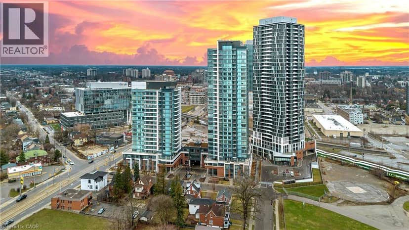 25 WELLINGTON Street S Unit# 1914, Kitchener