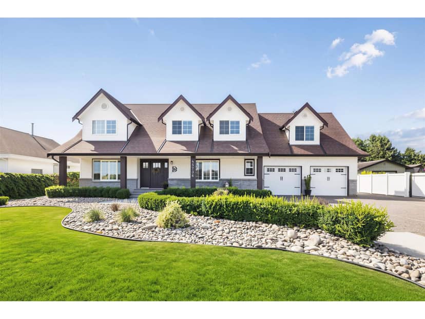 45736 HIGGINSON ROAD, Sardis South, Chilliwack