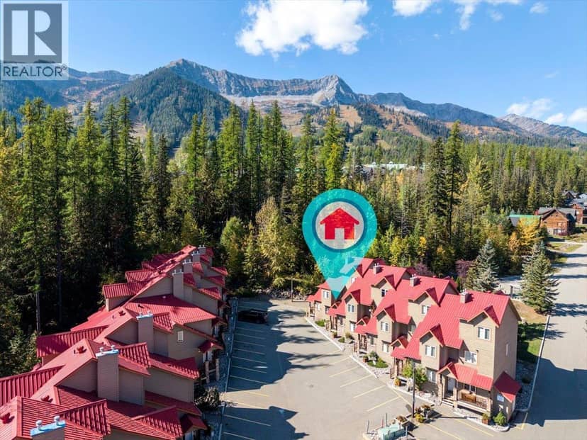 5423 Boomerang Way Unit# 35, Fernie