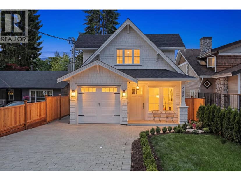 3490 CHURCH STREET, North Vancouver