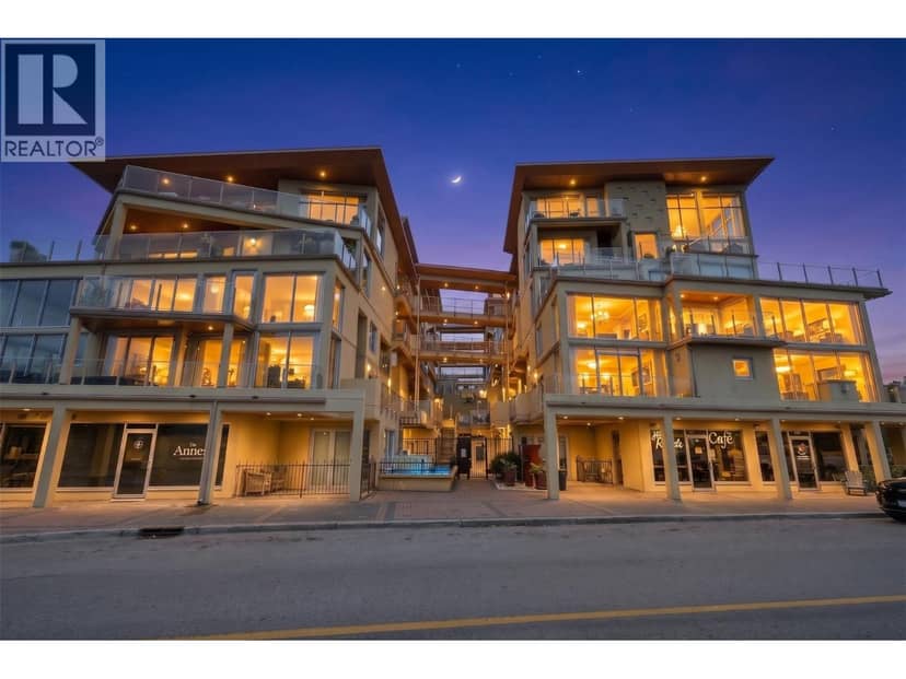 250 MARINA Way Unit# 205, Penticton