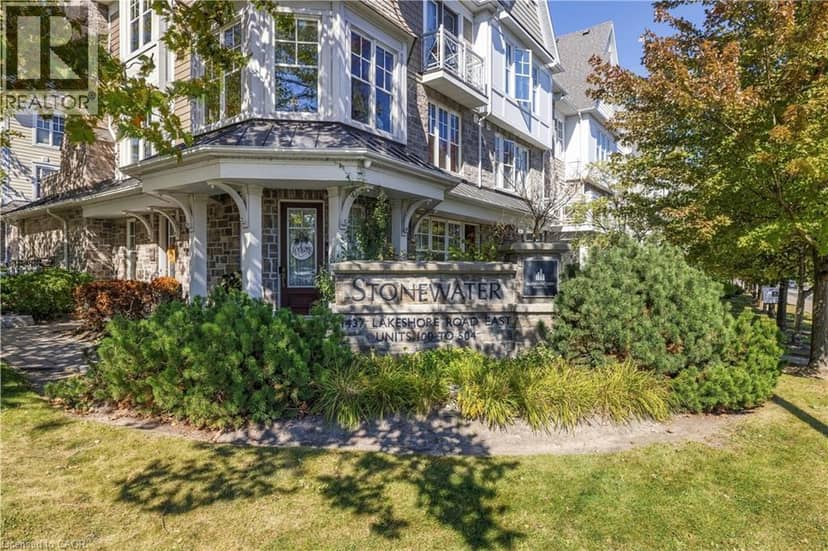 1437 LAKESHORE Road E Unit# 201 — photo 1 of 40