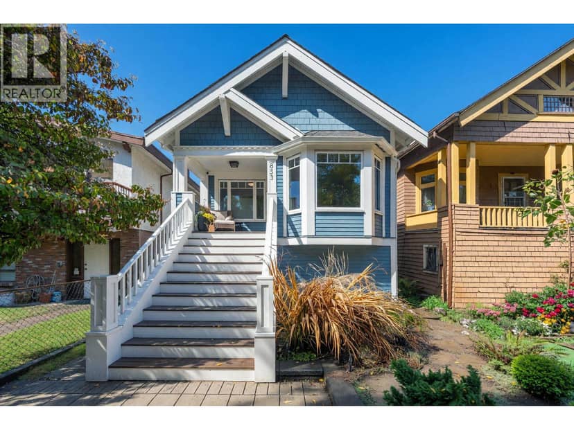 853 E 20TH AVENUE, Vancouver