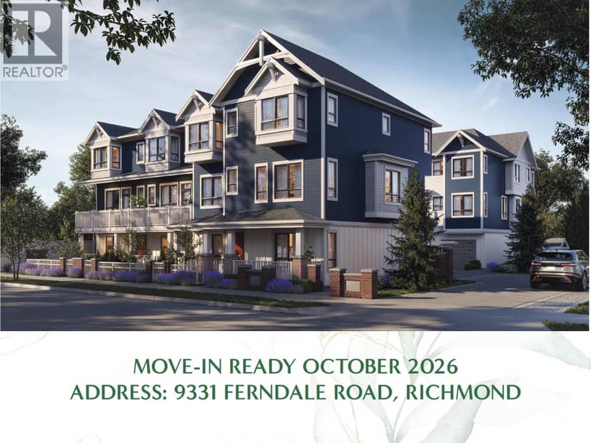7 9331 FERNDALE ROAD, Richmond