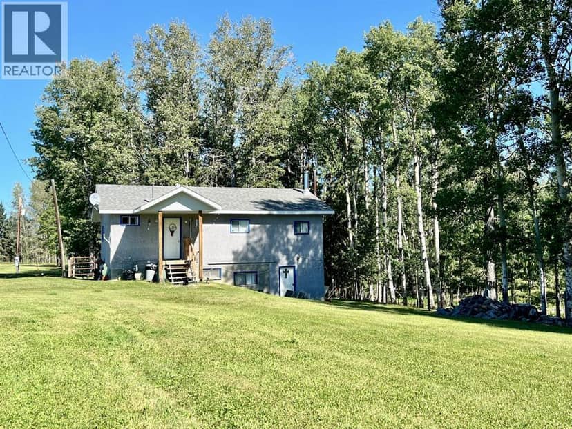65033 Twp Rd 38-0, Rural Clearwater County