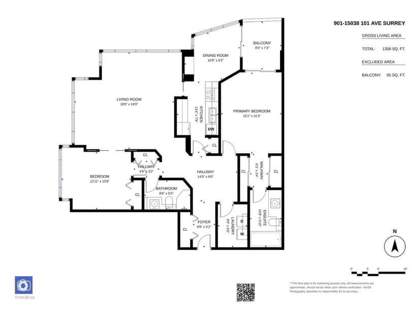 901 15038 101 AVENUE, Surrey, photo 2