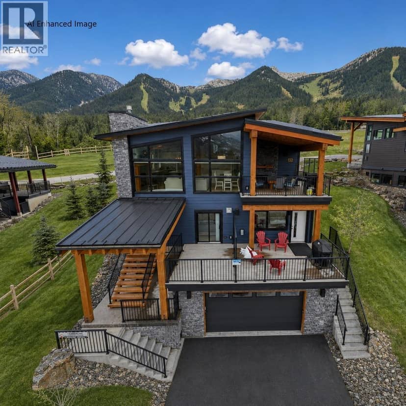5418 Resort Drive, Fernie