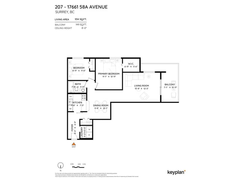 207 17661 58A AVENUE, Surrey, photo 5