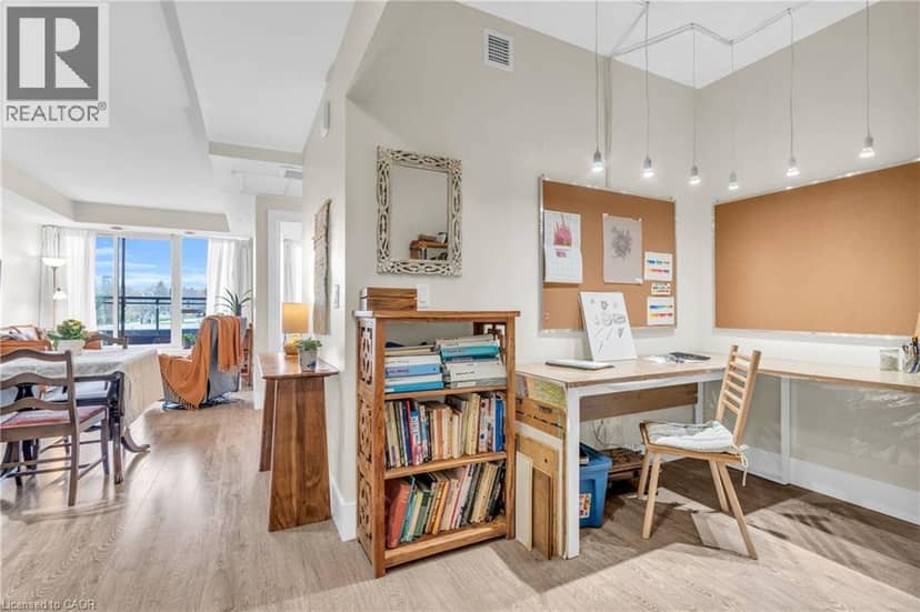 155 ST. LEGER Street Unit# 412, Kitchener