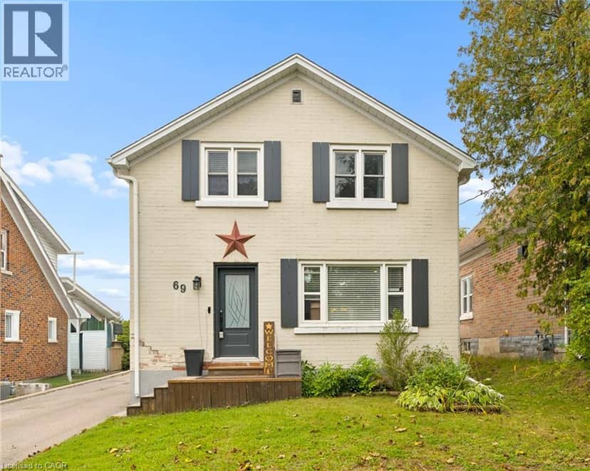 69 TALBOT Street, Kitchener