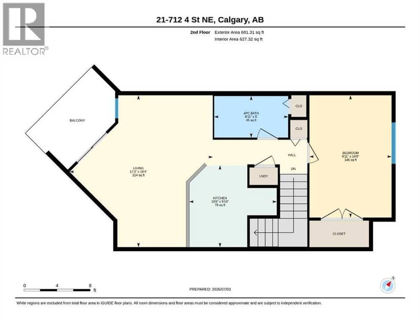21, 712 4 Street NE, Calgary, photo 2