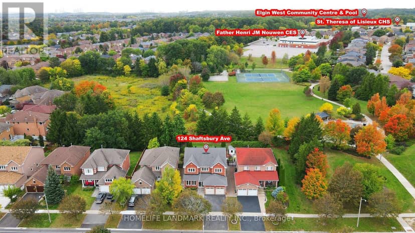 124 Shaftsbury Avenue, Richmond Hill